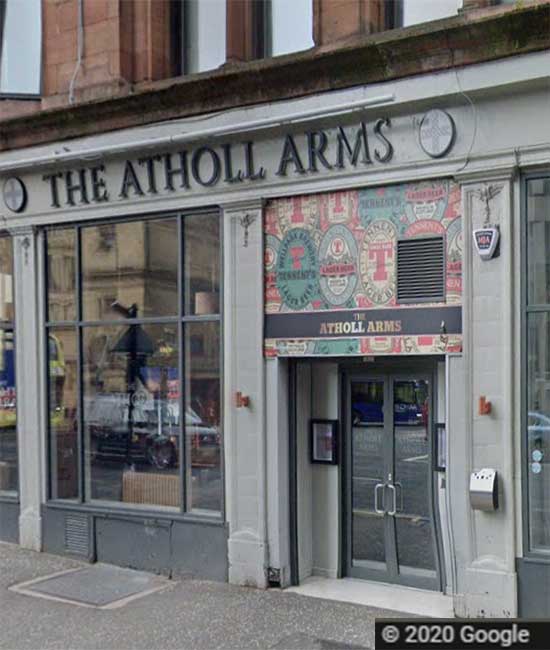 Atholl Arms, Glasgow